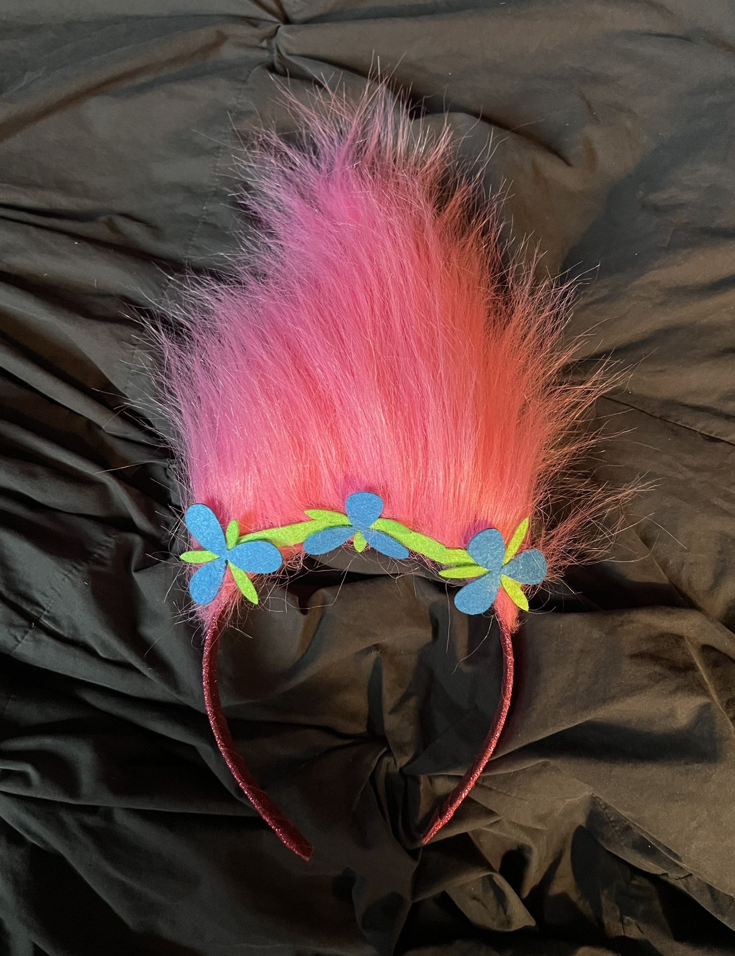 Princess Poppy Troll Headband