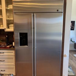 48” Monogram S/S Refrigerator 