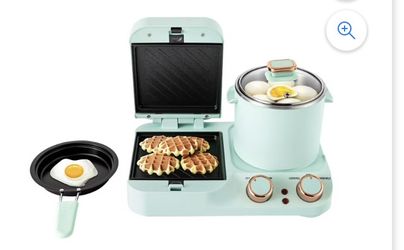 Breakfast Maker 3 In 1