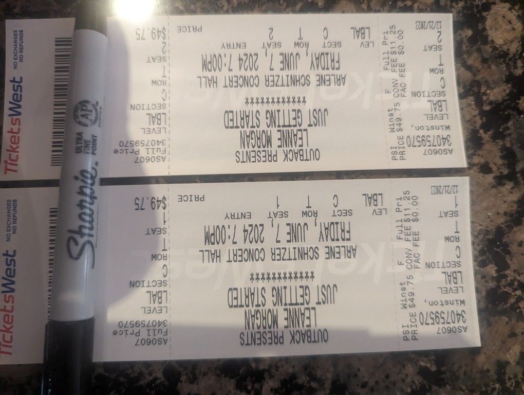 Tickets