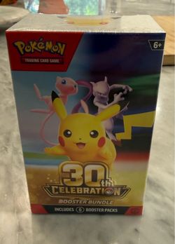 30th booster bundle