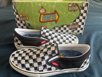 Vans Warped Tour Skate Slip on