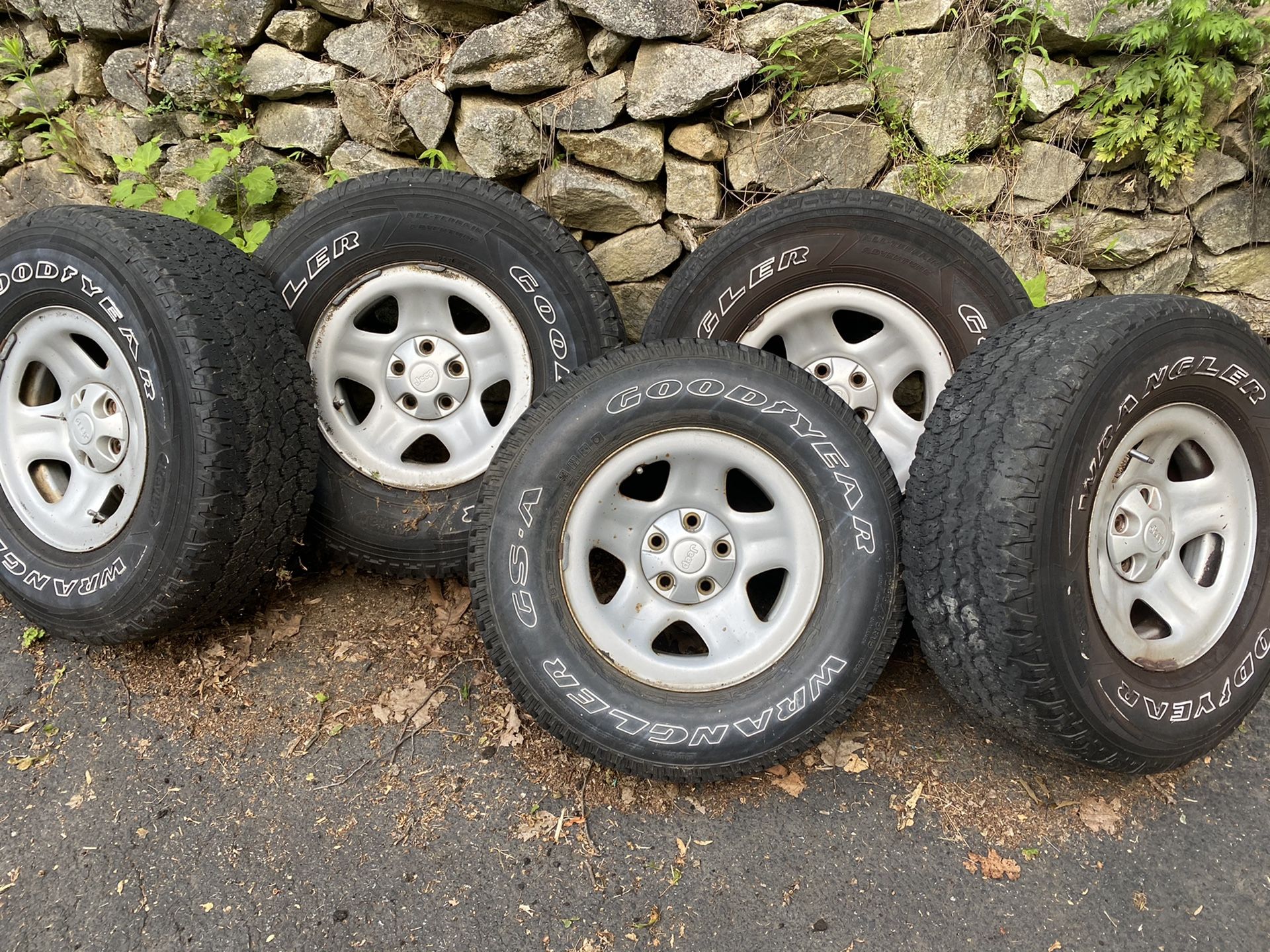 Jeep Wrangler wheels