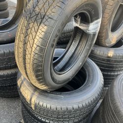 205/65/15 Bridgestone (4) Semi New Tires Mount & Balance // Set De 4 Llantas Bridgestone Semi Nuevas Instaladas Y Balanceadas