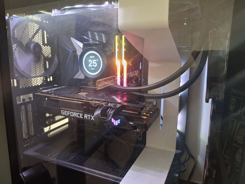 High End 3080ti 4K Gaming Pc & 4K Monitor