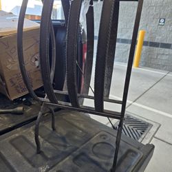 Iron Firewood/Log Holder