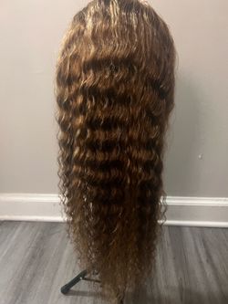 13x6 HD lace deep wave 100%human 32 inches