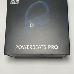 Beats By Dr. Dre Powerbeats Pro Noise-Cancelling Bluetooth Earphones - Navy