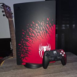 Limited Edition Spider-Man PS5