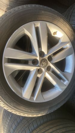 Toyota Corola Rims And Tires Size 16 Yokayoma Tires 