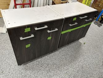 base cabinets