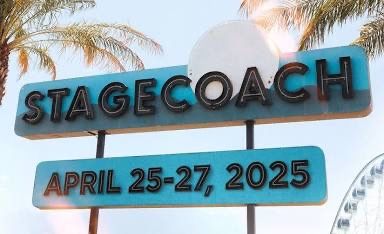 2 Stagecoach GA tickets with eldorado tent