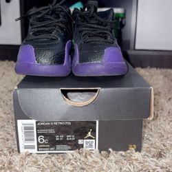 Jordan 12 ‘Field Purple’ Toddlers