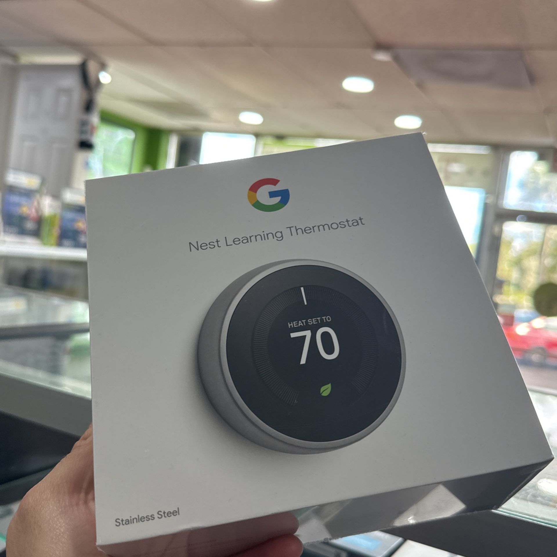 Google NEST Thermostat Smart New 