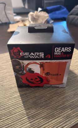 Gears Of War 4 Limited Edition Mug & Coaster Set