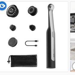 HOTO Wand Cordless Spin Scrubber