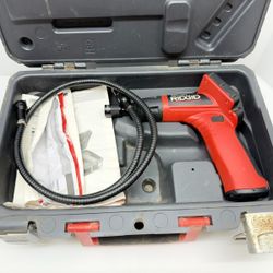 RIDGID SEESNAKE MICRO CA-25 DIGITAL INSPECTION CAMERA BORESCOPE W/ C (CMP130840)