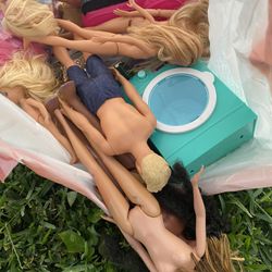 Barbie Dolls And Others 