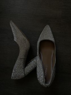 Steve Madden rhinestone heels 10