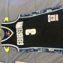 Allen Iverson Georgetown Jersey – Mitchell & Ness – Size Medium – Clean 