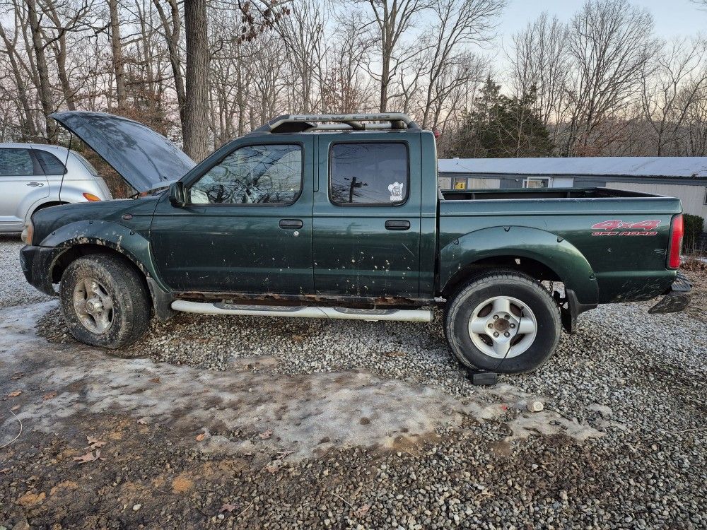 2000 Nissan Frontier
