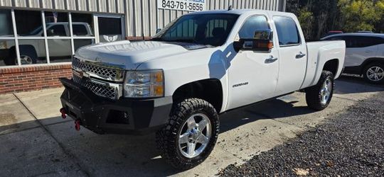 2014 Chevrolet Silverado 2500 HD Crew Cab