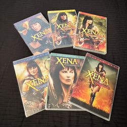 Xena Warrior Princesses DVD Box Set Season 1 - 6 