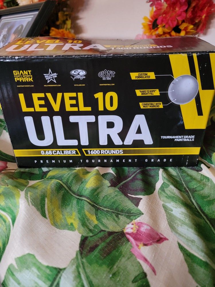 1500 Paint Balss In Box