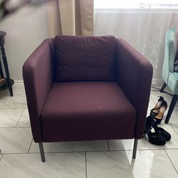 Purple Office Chair 