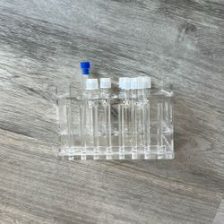 8 Tubes & Tube Rack