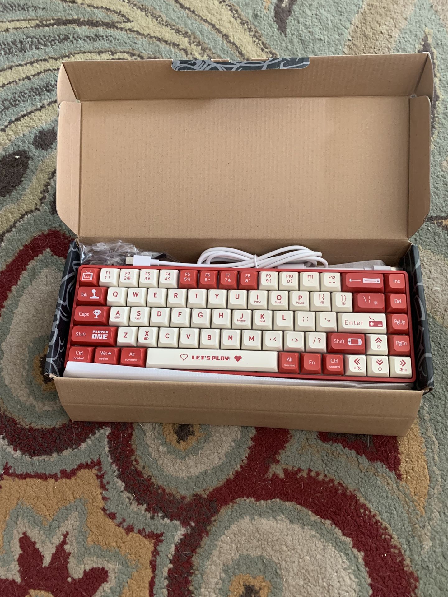 Ajazz Mechanical Keyboard