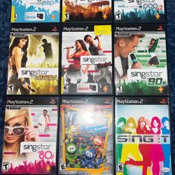 PS2 Game Discs 