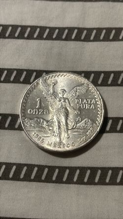 1985 Libertad Silver Coin 1 oz