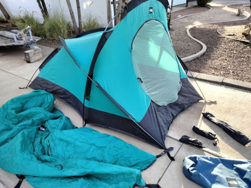 North Face 2man 3season Premium Tent