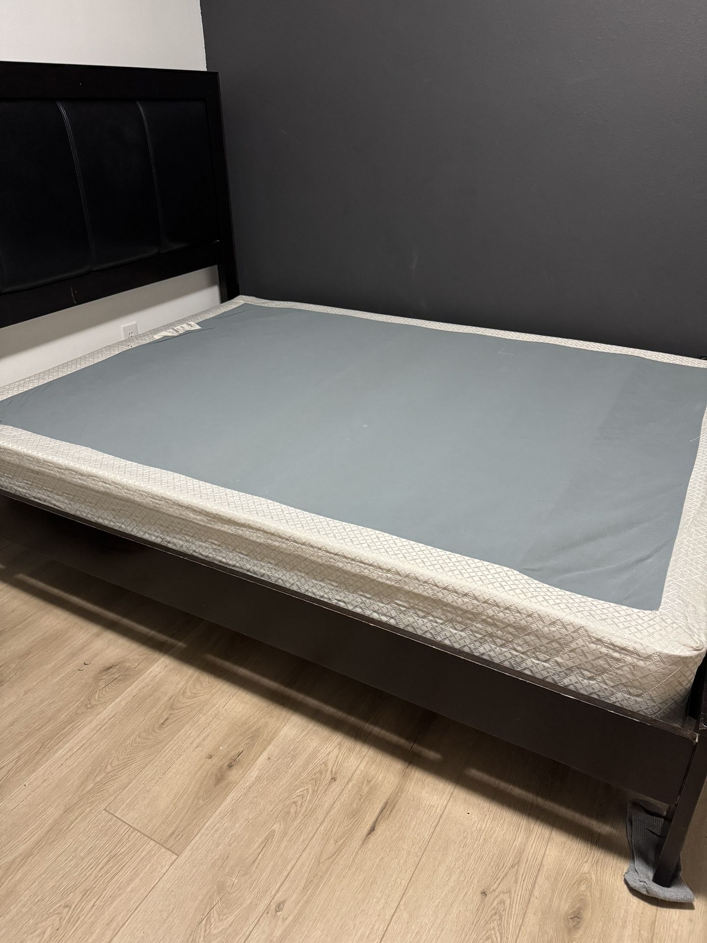 Bed Frame + Box Home & Garden