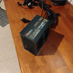 Rosewill 750w Bronze Rated Power Supply.