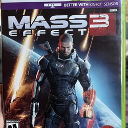 Mass 3 Effect (XBOX 360)