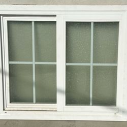 Jeld-Wen Retrofit  Window 35 1/2 in. X 30 in. Obscured