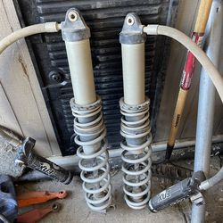 Polaris, razor rear shocks