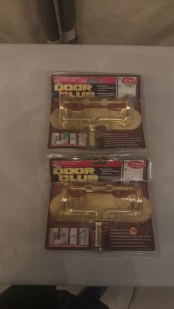 The Door Club Security Lock – 2 Pack