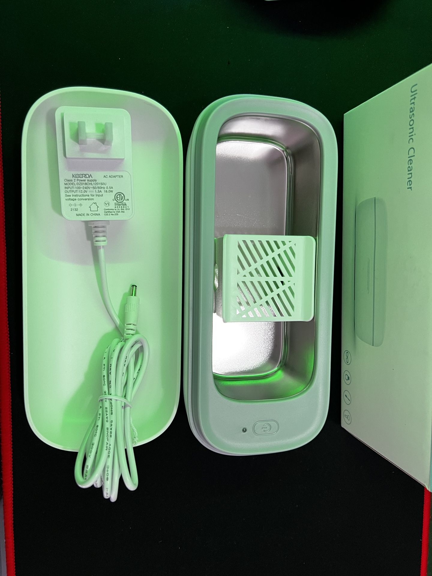 Jewelry Ultrasonic Cleaner 300ML