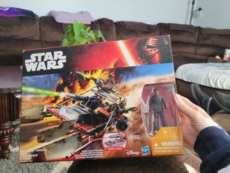 2015 Star Wars Desert Landspeeder Toy