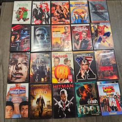 DVD Lot - 195 titles ($100 obo)