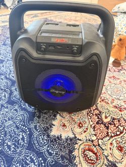 Rechargeable Loud Speaker 