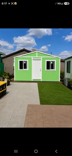 Storage casita backhouse