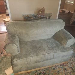 Loveseat Sofa And Chair Set