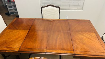Dining table with 4 chairs