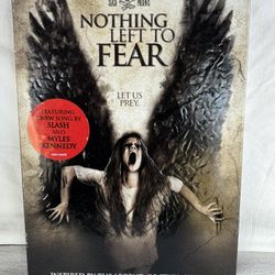 Nothing Left To Fear DVD