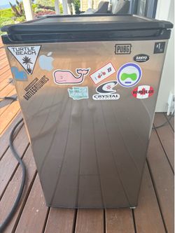 Sanyo Stainless Steel Mini Fridge