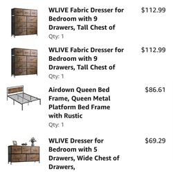 Amazon Bedroom set